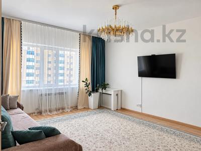 3-комнатная квартира · 102.3 м² · 10/12 этаж, Туран 56 — Улы дала за 62.5 млн ₸ в Астане, Нура р-н