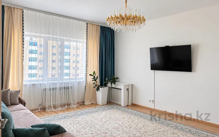 3-комнатная квартира · 102.3 м² · 10/12 этаж, Туран 56 — Улы дала за 62.5 млн ₸ в Астане, Нура р-н — фото 96