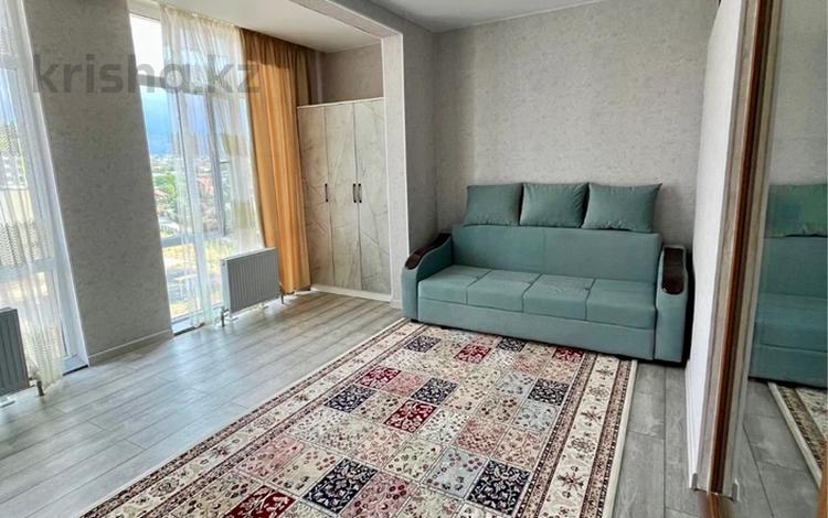 1-комнатная квартира · 40 м² · 7/9 этаж, мкр Шугыла 340/3 за 200 000 〒 в Алматы, Наурызбайский р-н — фото 2