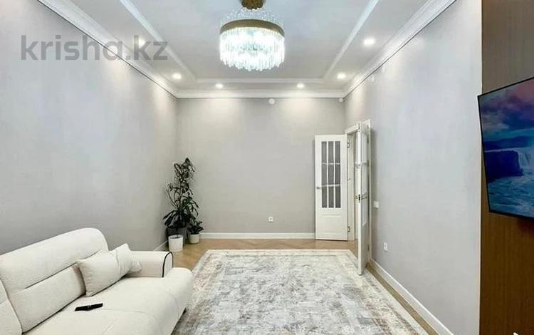 3-бөлмелі пәтер · 86 м² · 14/18 қабат, Розыбакиева 237, бағасы: 85 млн ₸ в Алматы, Бостандыкский р-н — фото 2