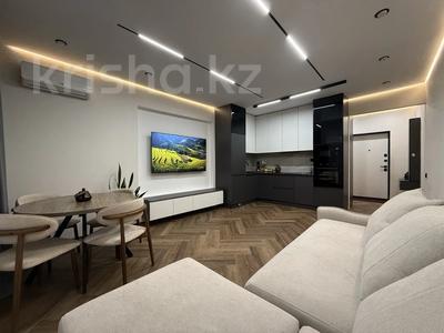 2-бөлмелі пәтер · 55 м² · 13/13 қабат, Утепова 31, бағасы: 23 000 ₸ в Алматы, Бостандыкский р-н
