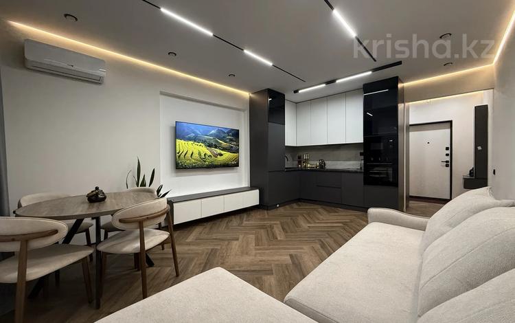 2-бөлмелі пәтер · 55 м² · 13/13 қабат, Утепова 31, бағасы: 18 500 ₸ в Алматы, Бостандыкский р-н — фото 6