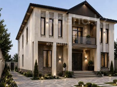 Отдельный дом · 9 комнат · 500 м² · 9 сот., мкр Мирас — Мартобе7 за 149 млн ₸ в Шымкенте, Каратауский р-н