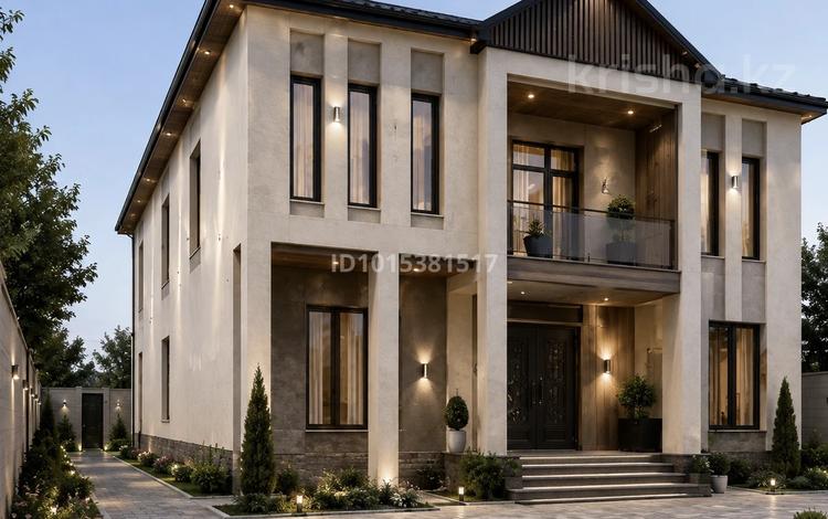 Жеке үй · 9 бөлме · 500 м² · 9 жүзд., мкр Мирас — Мартобе7, бағасы: 149 млн ₸ в Шымкенте, Каратауский р-н — фото 8