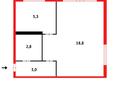 1-комнатная квартира · 31.1 м² · 3/4 этаж, ул. Ермекова за 11.9 млн ₸ в Караганде, Казыбек би р-н — фото 9