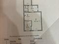 3-комнатная квартира · 72.4 м² · 1/9 этаж, мкр 13-й военный городок, Жолымбет 42/5 за 38.2 млн ₸ в Алматы, Турксибский р-н — фото 2