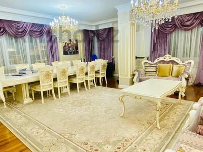 6-комнатная квартира, 256.2 м², 8/21 этаж, Аль-Фараби за 260 млн 〒 в Алматы, Бостандыкский р-н