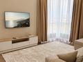 2-комнатная квартира · 56 м² · 14 этаж, Серкебаева 146/6 — Мега за 28 000 ₸ в Алматы, Бостандыкский р-н