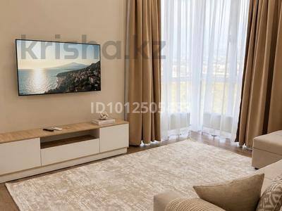 2-комнатная квартира · 56 м² · 14 этаж, Серкебаева 146/6 — Мега за 28 000 ₸ в Алматы, Бостандыкский р-н