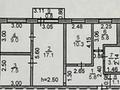 4-комнатная квартира, 60.5 м², 4/5 этаж, Каирбекова 393 за 21 млн 〒 в Костанае — фото 10
