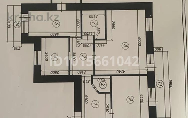 5-комнатная квартира · 138.5 м² · 5/5 этаж, мкр Михайловка , Аманжолова 59 за 35.5 млн ₸ в Караганде, Казыбек би р-н — фото 2