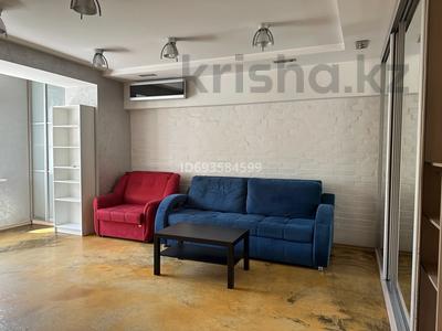 1-бөлмелі пәтер · 45 м² · 3/5 қабат, мкр Коктем-2 2 — Река Есентай, бағасы: 41 млн ₸ в Алматы, Бостандыкский р-н