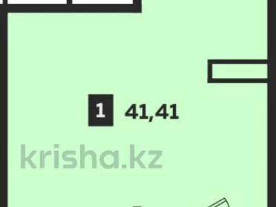 1-бөлмелі пәтер, 41 м², 9/9 қабат, Бухтарминская 93, бағасы: 17.5 млн 〒 в Алматы, Турксибский р-н