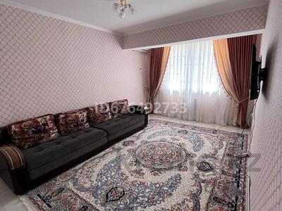 2-комнатная квартира, 62 м², 3/5 этаж посуточно, АДС за 13 000 〒 в Туркестане