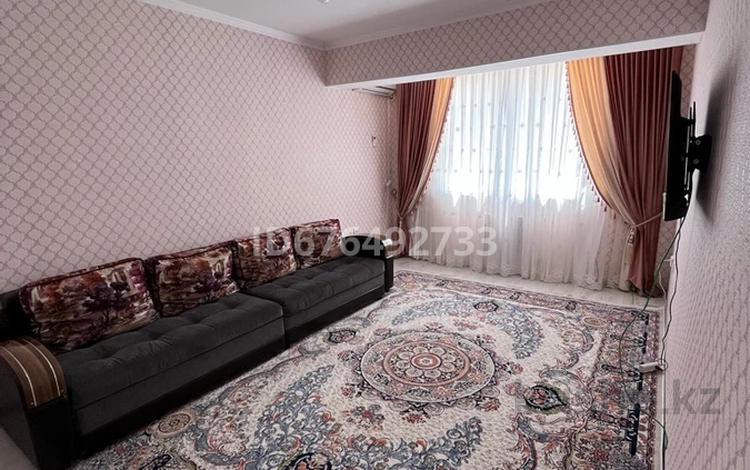 2-комнатная квартира, 62 м², 3/5 этаж посуточно, АДС за 13 000 〒 в Туркестане — фото 12