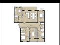 5-бөлмелі пәтер · 156.6 м² · 4/9 қабат, Кокжал Барака 19а, бағасы: ~ 75.8 млн ₸ в Усть-Каменогорске