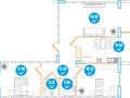 3-бөлмелі пәтер · 110 м² · 2/9 қабат, Вокзальная 4/1, бағасы: 65 млн ₸ в Уральске — фото 19