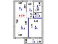 2-бөлмелі пәтер · 40 м² · 9/10 қабат, Мангилик Ел 40/2 — Триумфальная Арка, бағасы: 30.9 млн ₸ в Астане, Есильский р-н — фото 14