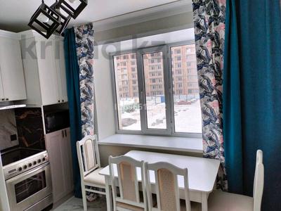 3-бөлмелі пәтер, 71 м², 2/9 қабат, Кургальжинское шоссе 22/1, бағасы: 30 млн 〒 в Астане, Нура р-н