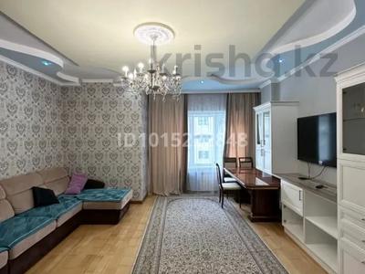 3-комнатная квартира · 125 м² · 3/6 этаж, Кабанбай Батыра 13 за 110 млн ₸ в Астане, Нура р-н