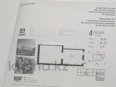 Свободное назначение, офисы, магазины и бутики, общепит, салоны красоты, фитнес и спорт, медцентры и аптеки, образование, развлечения, кабинеты и рабочие места, студии · 100 м² за 1 млн ₸ в Астане, Есильский р-н