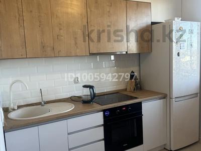 1-комнатная квартира · 55 м² · 4/10 этаж, Нажимеденова 39 за 28.5 млн ₸ в Астане, Алматы р-н