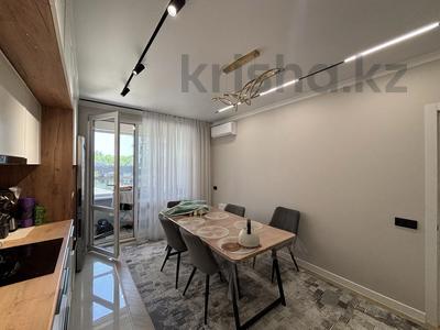 2-бөлмелі пәтер · 61.9 м² · 2/12 қабат, Бауыржана Момышулы 5/1 — Монке би, бағасы: 52 млн ₸ в Алматы, Алатауский р-н