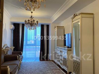 2-бөлмелі пәтер · 95 м² · 10/13 қабат, мкр Мамыр-7, Шаляпина 21, бағасы: 30 000 ₸ в Алматы, Ауэзовский р-н
