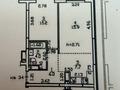 2-комнатная квартира · 48.8 м² · 4/6 этаж, Халиуллина 196 за 29 млн ₸ в Алматы, Медеуский р-н — фото 8