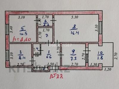 3-бөлмелі пәтер · 63 м² · 4/4 қабат, 3 микрорайон, бағасы: 17 млн ₸ в Чапаево