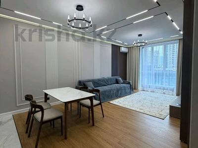 2-комнатная квартира · 65 м² · 7/16 этаж, Абая 165 — Тургут Озала за 450 000 ₸ в Алматы, Алмалинский р-н