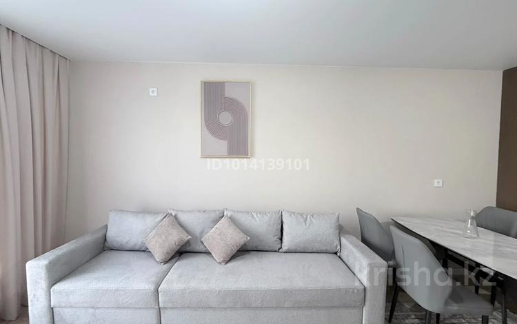 2-комнатная квартира · 42 м² · 2/9 этаж, Кайым Мухамедханов 41д — Казахский университет технологии и бизнеса за 270 000 ₸ в Астане, Нура р-н — фото 2
