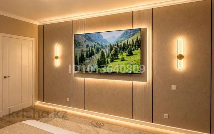 1-бөлмелі пәтер · 55 м² · 9/10 қабат, Радостовца 270 — Ходжанова Гагарина, бағасы: 4 000 ₸ в Алматы, Бостандыкский р-н — фото 2