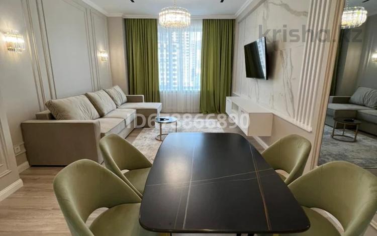 2-комнатная квартира · 69 м² · 19/19 этаж, Аль-Фараби 41 за 750 000 〒 в Алматы, Бостандыкский р-н — фото 2