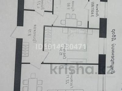 2-бөлмелі пәтер · 62.67 м² · 10/12 қабат, Нажимеденов 6 — Напротив Даму Молл, бағасы: 34 млн ₸ в Астане, Сарайшык р-н