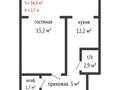 1-комнатная квартира, 35 м², 5/5 этаж, мкр Восток за 12.8 млн 〒 в Шымкенте, Енбекшинский р-н — фото 9