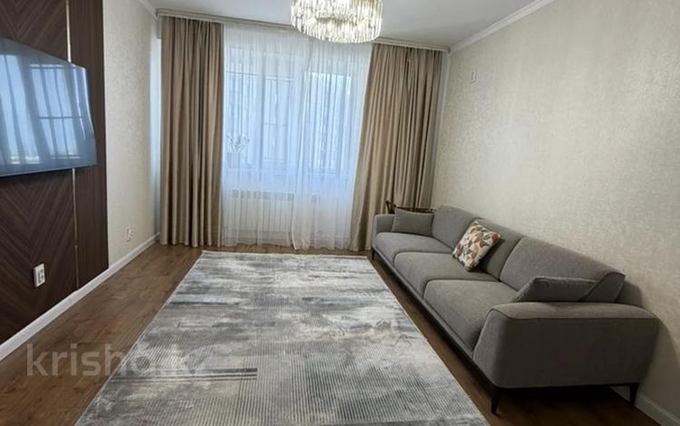 3-комнатная квартира · 88 м² · 12/14 этаж, Кайыма Мухамедханова 17 за ~ 50 млн ₸ в Астане, Есильский р-н — фото 2