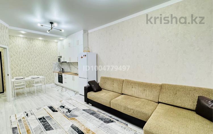 2-бөлмелі пәтер · 50 м² · 1/10 қабат, Юго-Восток ш/а., Керемет 21А, бағасы: 15 000 ₸ в Караганде, Казыбек би р-н — фото 4