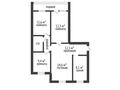 4-бөлмелі пәтер · 90 м² · 7/10 қабат, мкр 11, бағасы: 22.9 млн ₸ в Актобе — фото 2