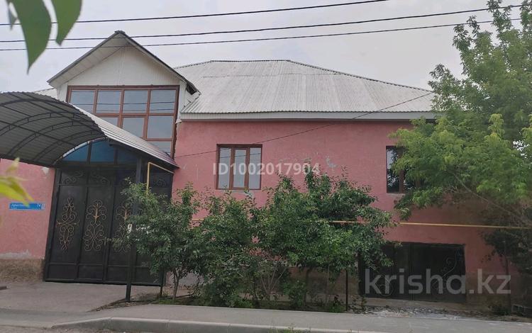 Отдельный дом · 7 комнат · 180 м² · 8 сот., мкр Кызылжар, Арыстанды 74 — Құртаев көшесінен келгенде 4 ші бұрылыс, аптекадан оңға бұрыласыз. за 33 млн ₸ в Шымкенте, Абайский р-н — фото 2