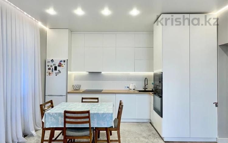 3-комнатная квартира · 77 м² · 10/16 этаж, Гагарина 233 за 87 млн ₸ в Алматы, Бостандыкский р-н — фото 2
