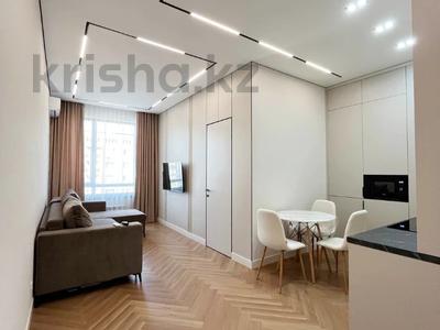 2-комнатная квартира · 55 м² · 6/13 этаж, Розыбакиева — Сатпаева за 22 000 ₸ в Алматы, Бостандыкский р-н