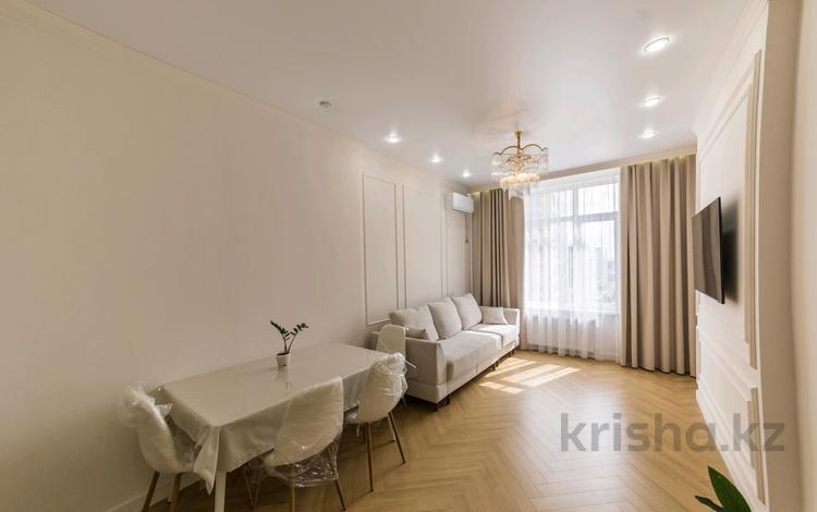 3-бөлмелі пәтер · 57 м² · 10/17 қабат, Туран 52/2, 52/3, бағасы: 49 млн ₸ в Астане, Есильский р-н — фото 3