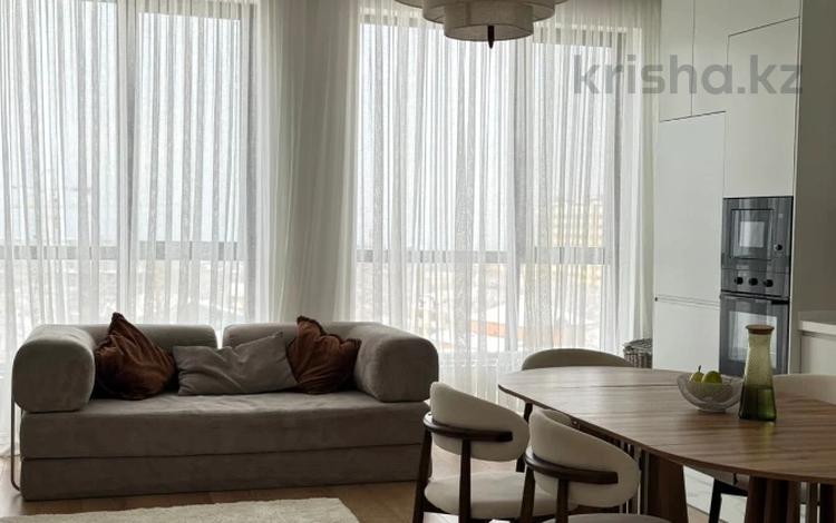 4-комнатная квартира · 122 м² · 4/7 этаж, Сагадат Нурмагамбетов за 115 млн ₸ в Алматы, Медеуский р-н — фото 2