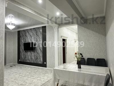 3-комнатная квартира · 85.6 м² · 2/5 этаж, мкр Нуртас, Майтобе 214А — Акбота за 43 млн ₸ в Шымкенте, Каратауский р-н