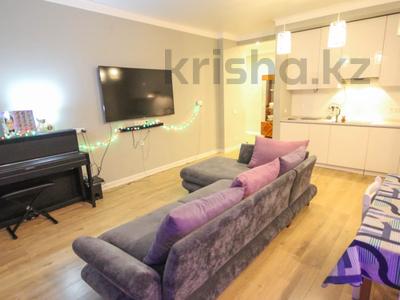 2-комнатная квартира · 55 м² · 15/17 этаж, Гагарина 233 за 55 млн ₸ в Алматы, Бостандыкский р-н