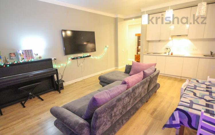 2-комнатная квартира · 55 м² · 15/17 этаж, Гагарина 233 за 55 млн ₸ в Алматы, Бостандыкский р-н — фото 2