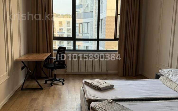 3-комнатная квартира · 95 м² · 11/13 этаж, Сагадат Нурмагамбетов 71 за 800 000 ₸ в Алматы, Медеуский р-н — фото 2
