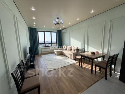 3-бөлмелі пәтер · 95 м² · 11/13 қабат, Сагадат Нурмагамбетов 71, бағасы: 750 000 ₸ в Алматы, Медеуский р-н
