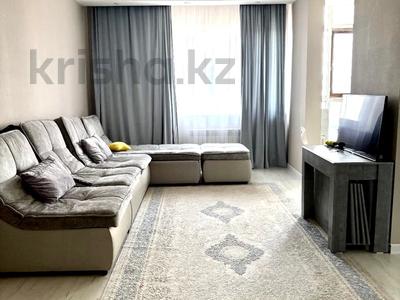 3-комнатная квартира · 118 м² · 16/21 этаж, Кабанбай батыра 29 — Сыганак за 65 млн 〒 в Астане, Нура р-н